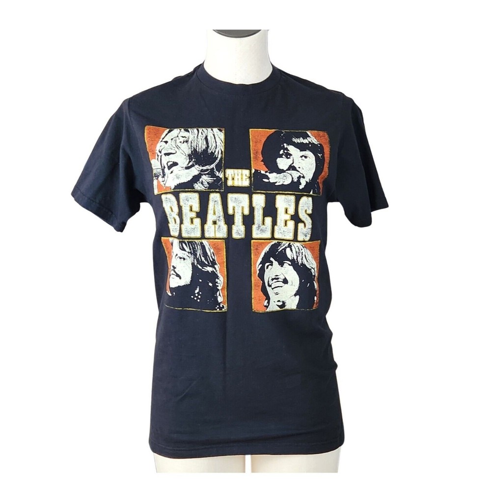 The Beatles Graphic Men's T-shirt Size S